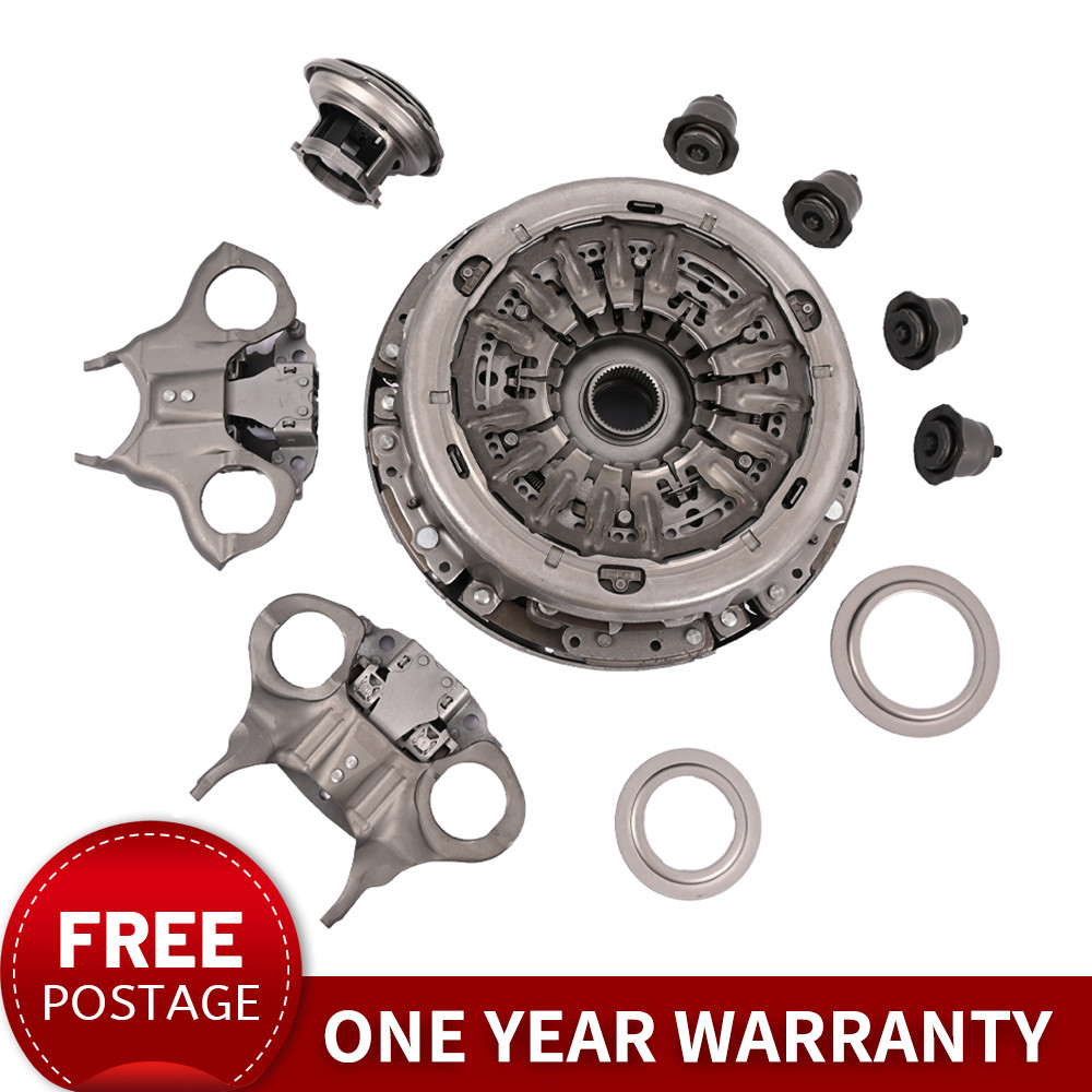 Transmission Dual Clutch Fork Kits FOR 2012-2019 Ford Focus Fiesta 6DCT250 DPS6