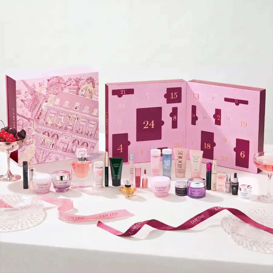 NEW LANCOME 2026 luxury ADVENT CALENDAR 24 PIECES SHIP FROM FRAN CE