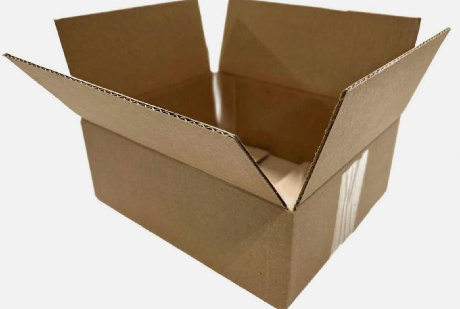 100 8x6x4 Cardboard Paper Boxes Mailing Packing Shipping Box Corrugated AAAAA
