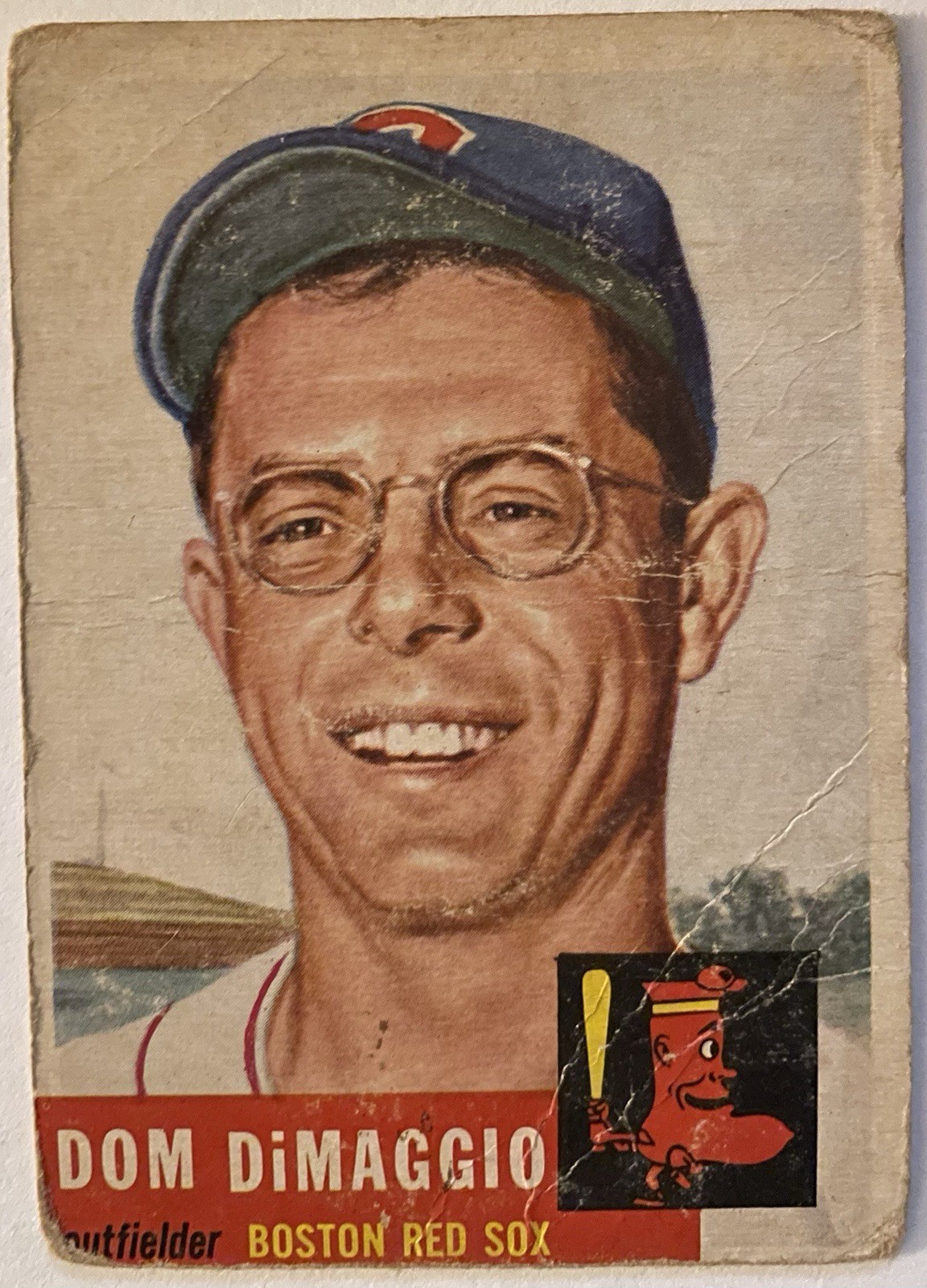 Dom DiMaggio 1953 Topps #149