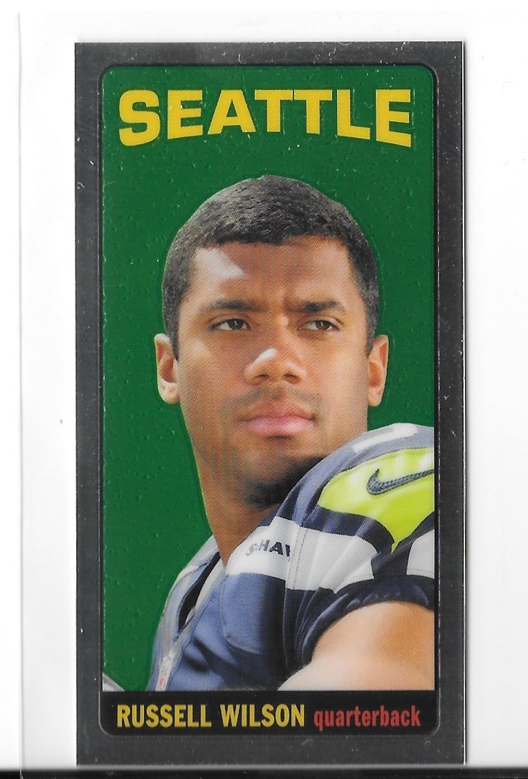2012 Topps Chrome - 1965 Design Russell Wilson #12 (RC) Seattle Seahawks 2012 Topps Chrome - 1965 Design Russell Wilson #12 (RC) Seattle Seahawks