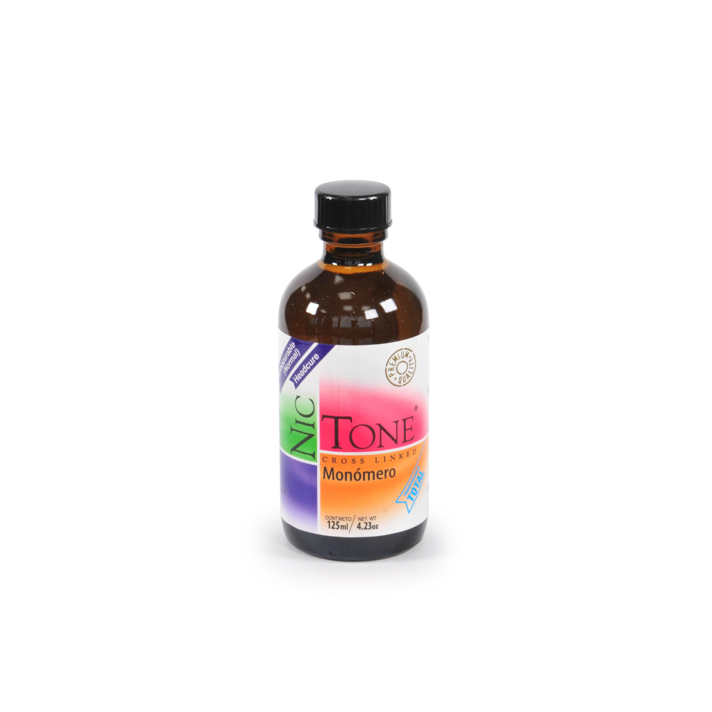 NIC TONE Autocurable Coldcure Acrylic Resin Liquid and Powder All Shades by MDC NIC TONE Autocurable Coldcure Acrylic Resin Liquid and Powder All Shades by MDC