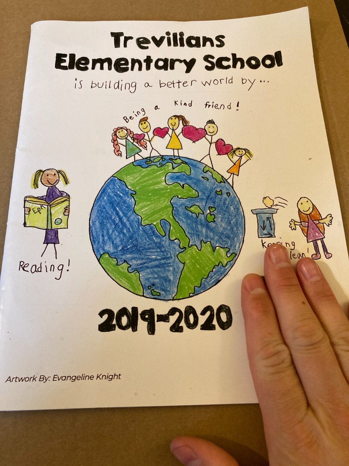 Trevilians Elementary School 2019-2020 Yearbook Louisa VA Trevilians Elementary School 2019-2020 Yearbook Louisa VA