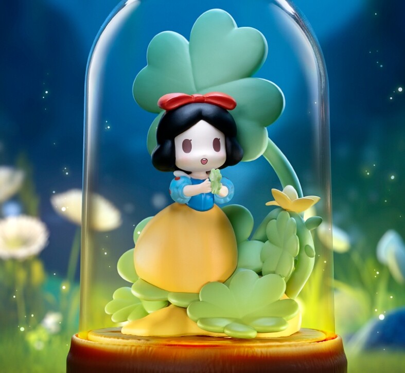52Toys X Disney Princess Flowers and Shadows Series Confirmed Figure #BestJ