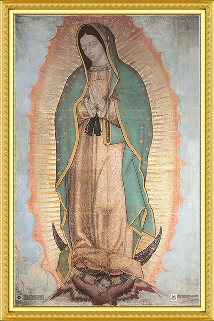 Our Lady of Guadalupe Religious on Stretched Canvas 24
