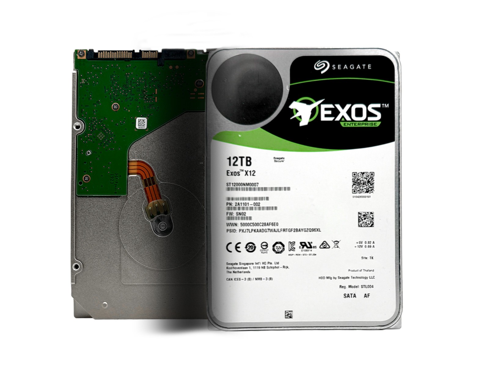 Seagate ST12000NM0007 12TB 256MB 7200RPM 3.5 Seagate ST12000NM0007 12TB 256MB 7200RPM 3.5