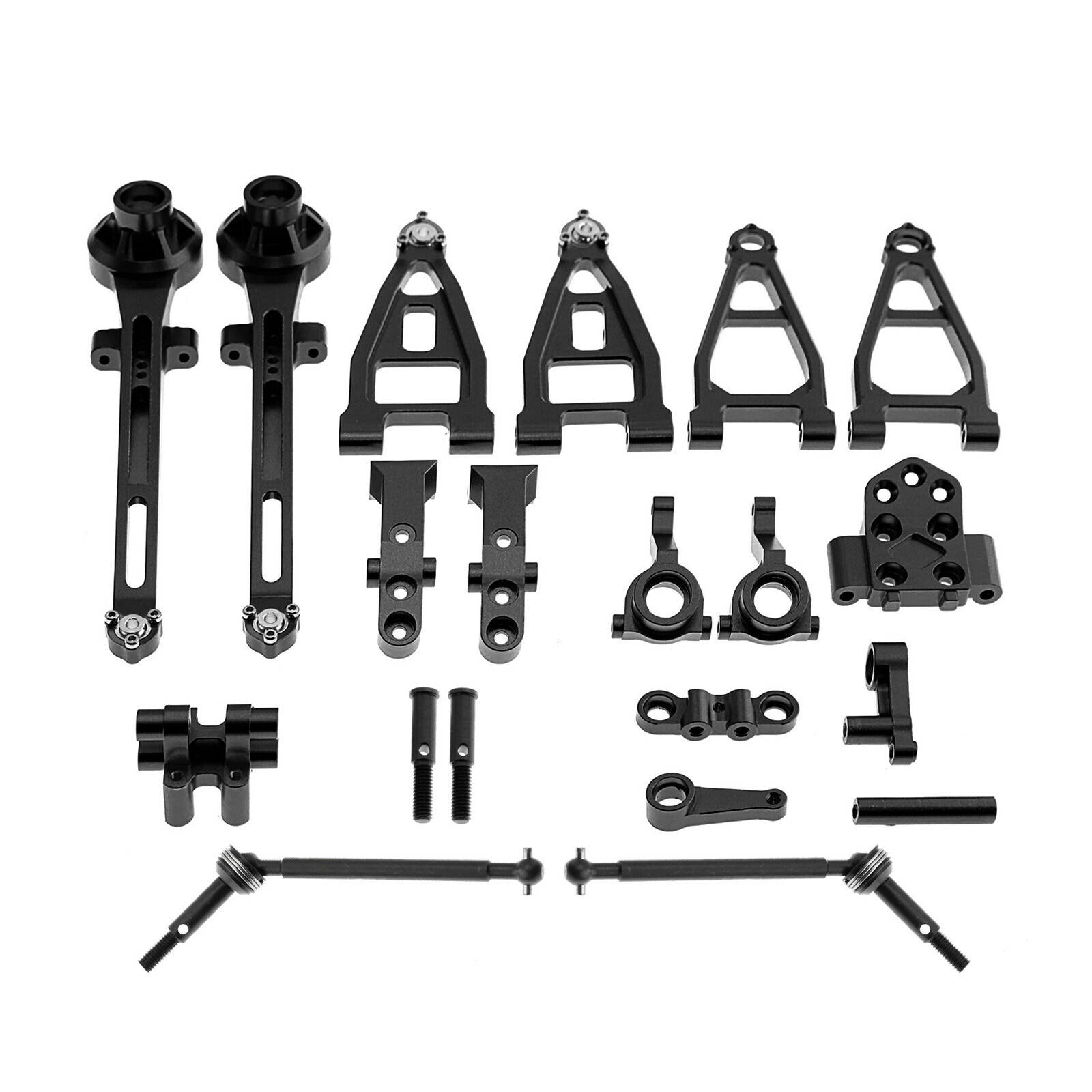 RC Buggy Aluminum Alloy Kit Upgrade Parts for TAMIYA 58719 1/10 BBX BB-01 RC Car