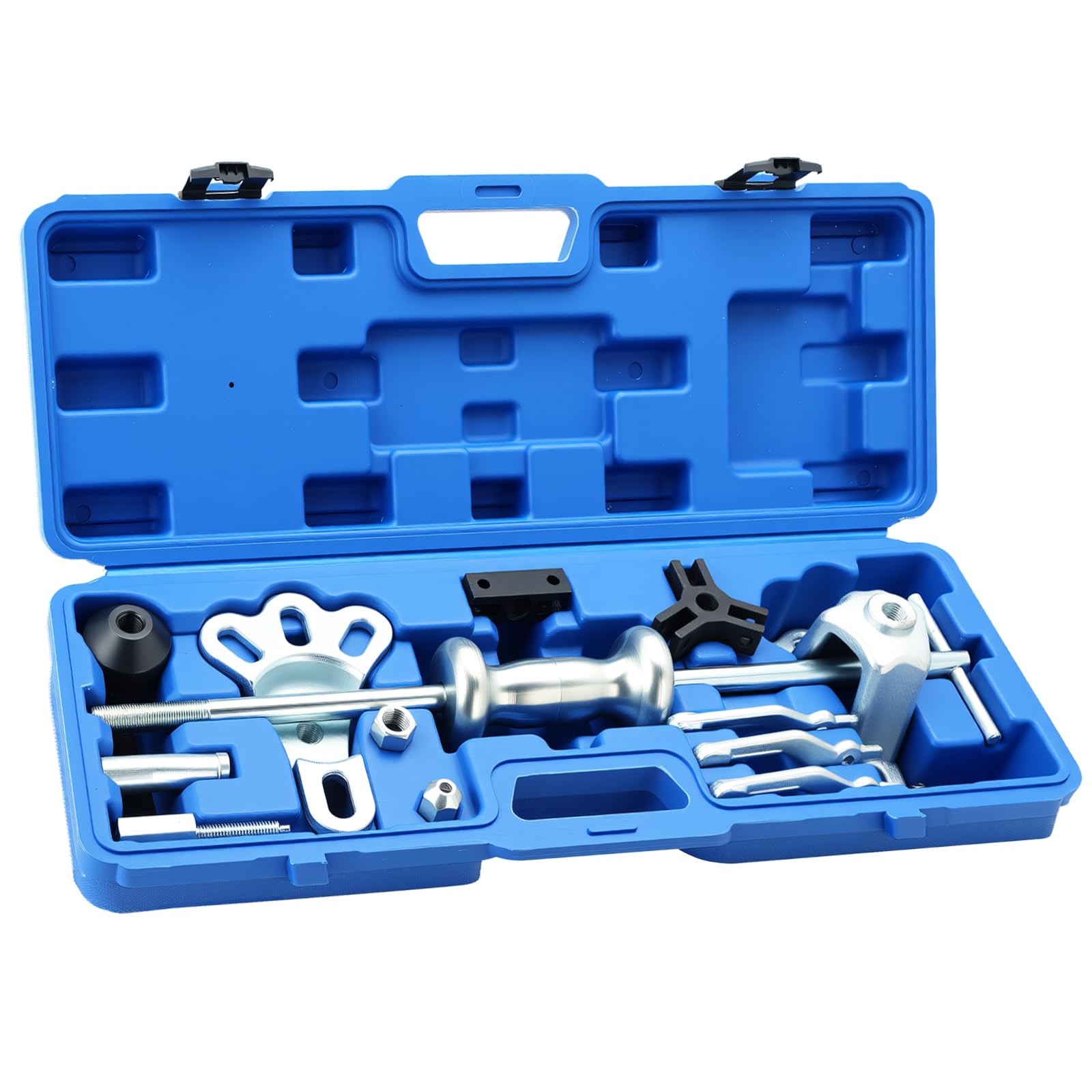 ATPEAM 9-Way Slide Hammer Puller Set 19pc Wheel Hub Axle Bearing Puller Kit ATPEAM 9-Way Slide Hammer Puller Set 19pc Wheel Hub Axle Bearing Puller Kit