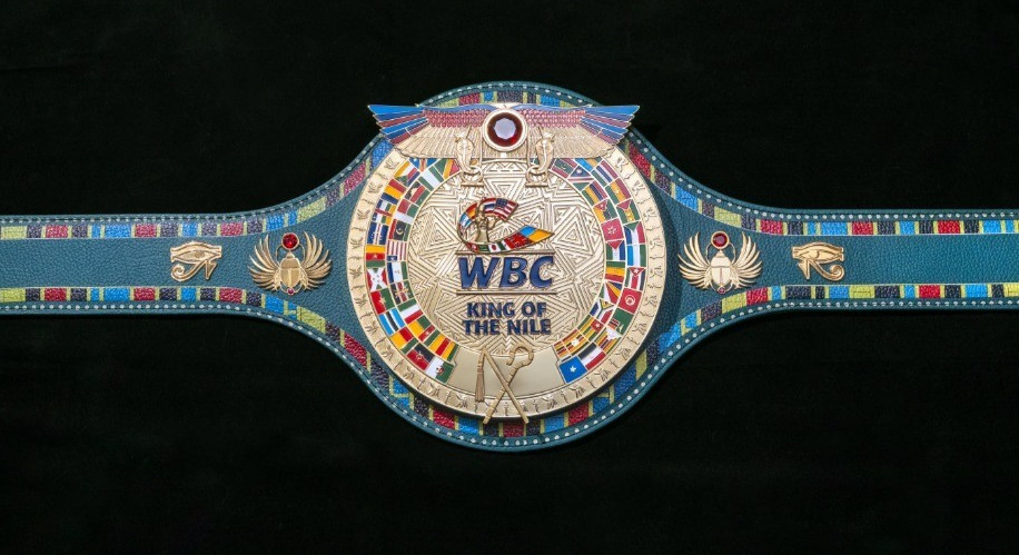 King of the Nile WBC Wrestling Championship Boxing Belt Replica King of the Nile WBC Wrestling Championship Boxing Belt Replica