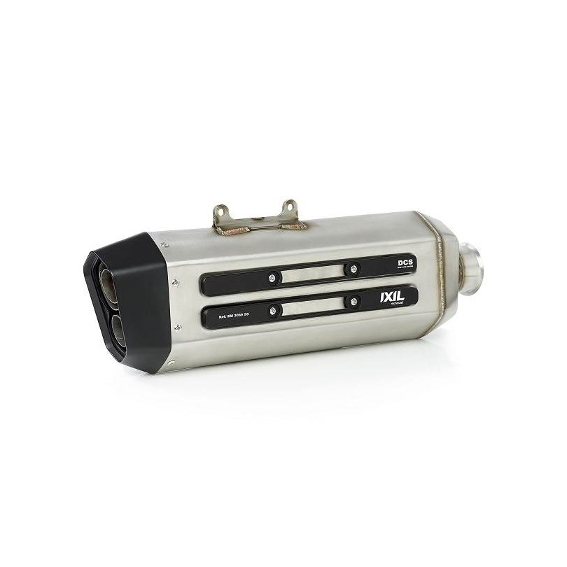 IXIL exhaust for the 2023 Honda XL 750 Transalp (RD16), MXT model, weight: 4920g