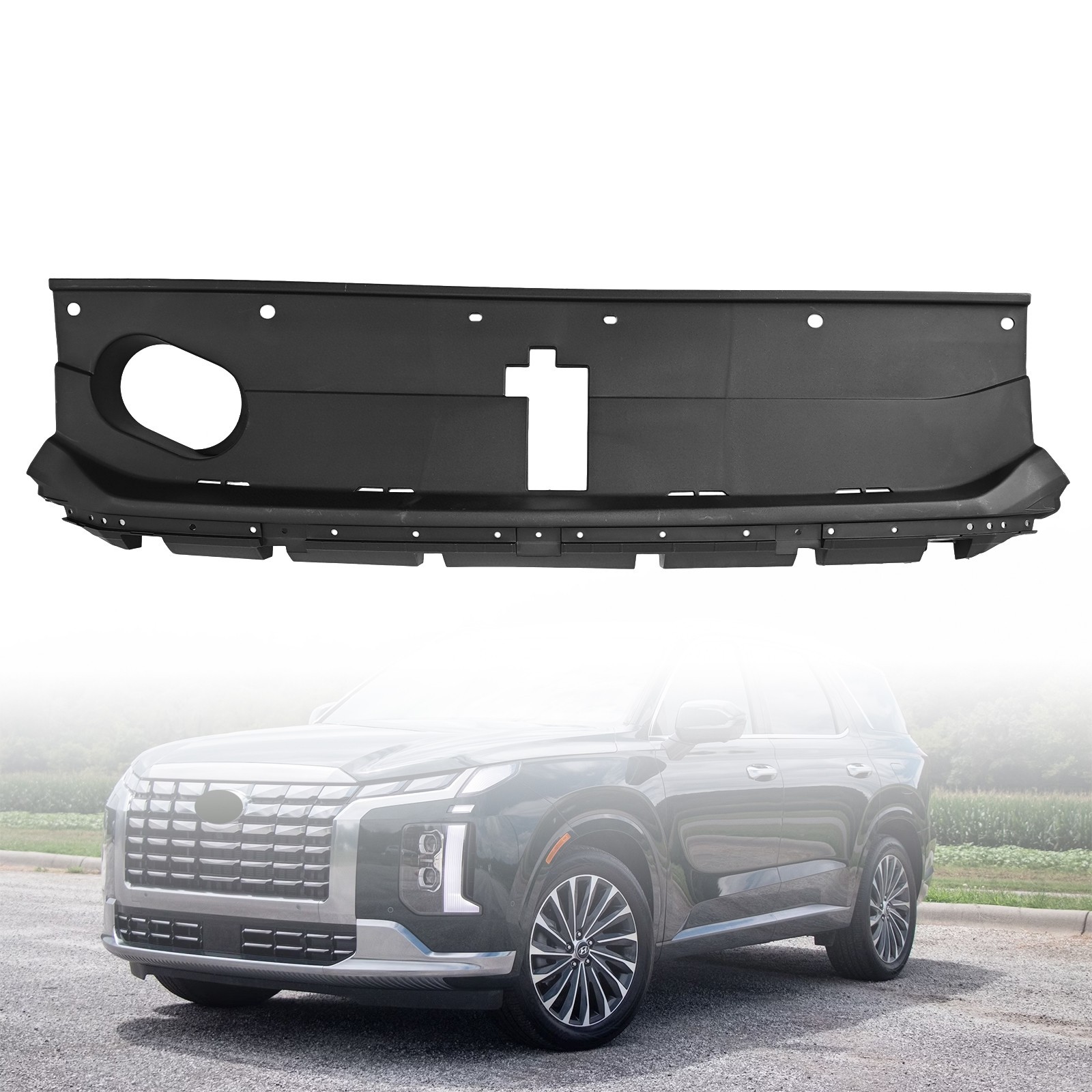 Fits 2023 2024 2025 Hyundai Palisade Radiator Support Upper Cover 86391S8CA0 Fits 2023 2024 2025 Hyundai Palisade Radiator Support Upper Cover 86391S8CA0