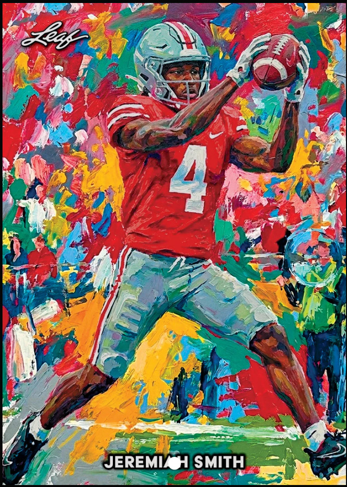 PRESALE 2026 Leaf Metal Paintworks Football Jeremiah Smith Rookie RC OSU PRESALE 2026 Leaf Metal Paintworks Football Jeremiah Smith Rookie RC OSU