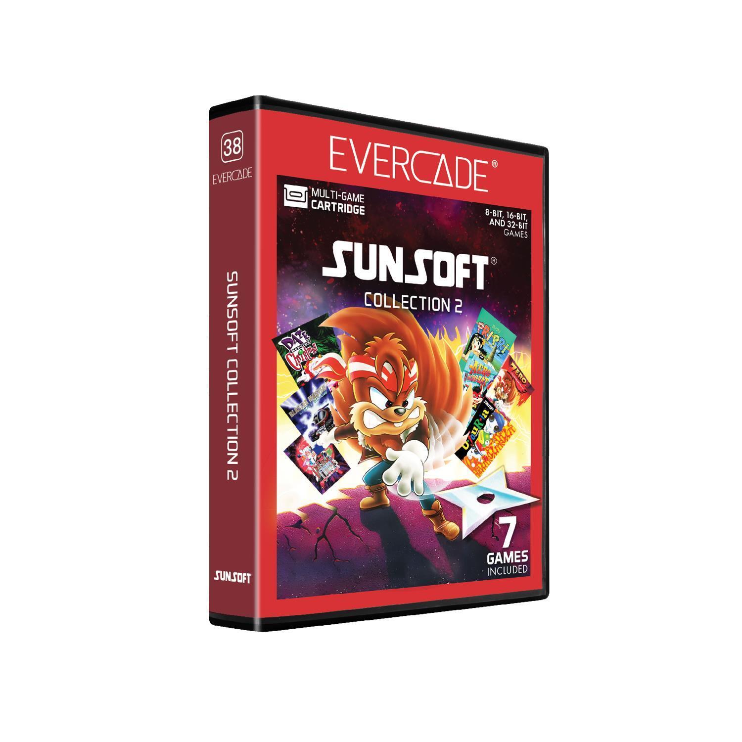 Evercade Sunsoft Collection 2 [#38]