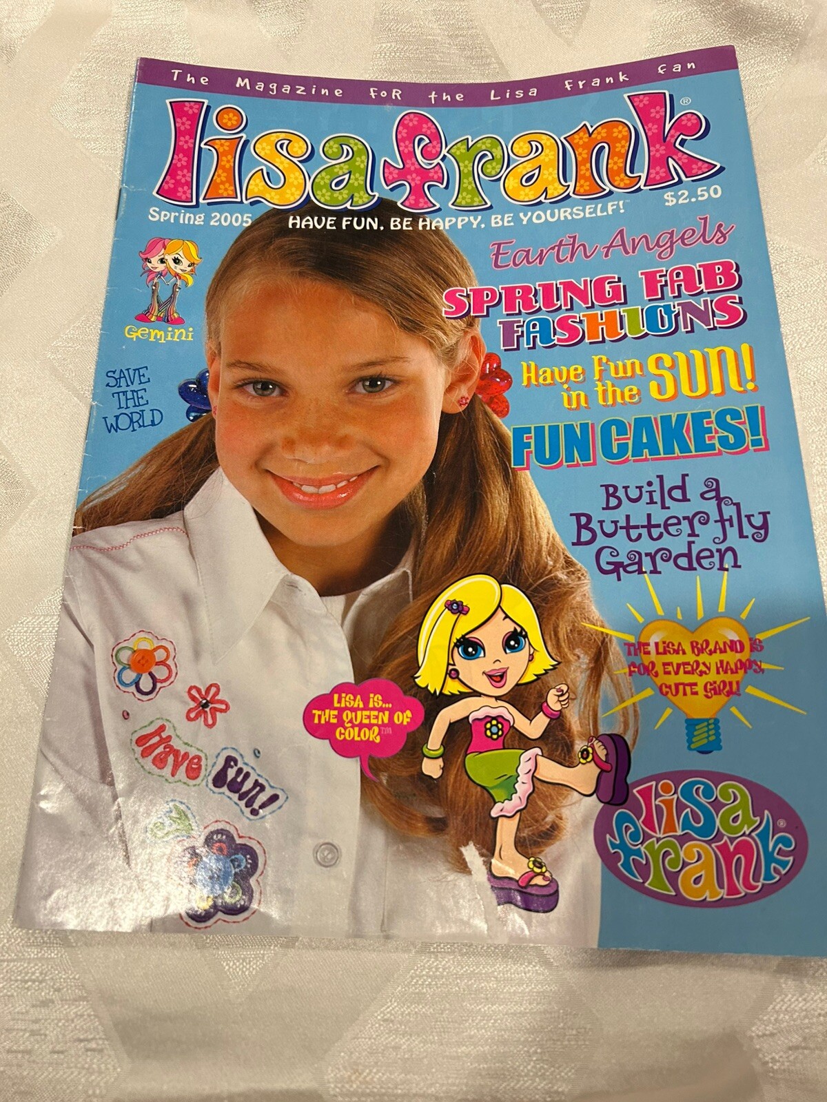 Lisa Frank Spring 2005 Magazine Lisa Frank Spring 2005 Magazine