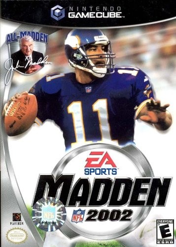 Madden 2002 Nintendo Gamecube Game Only Madden 2002 Nintendo Gamecube Game Only