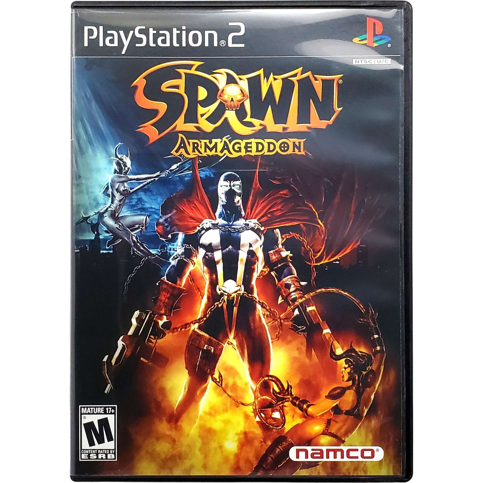 Spawn Armageddon - Sony Playstation 2 Pristine Tested
