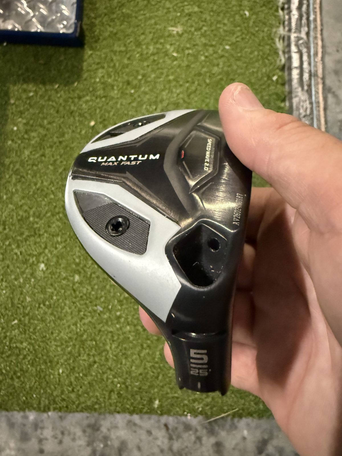 Callaway Quantum Max Fast 5 Hybrid Callaway Quantum Max Fast 5 Hybrid