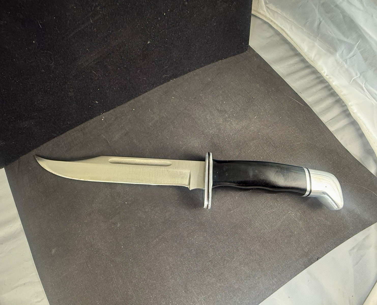 Vintage Buck 120 knife 3 line without sheath Vintage Buck 120 knife 3 line without sheath