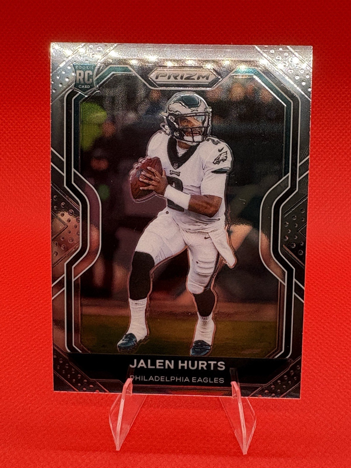 2020 Panini Prizm - Rookie Jalen Hurts #343 (RC)