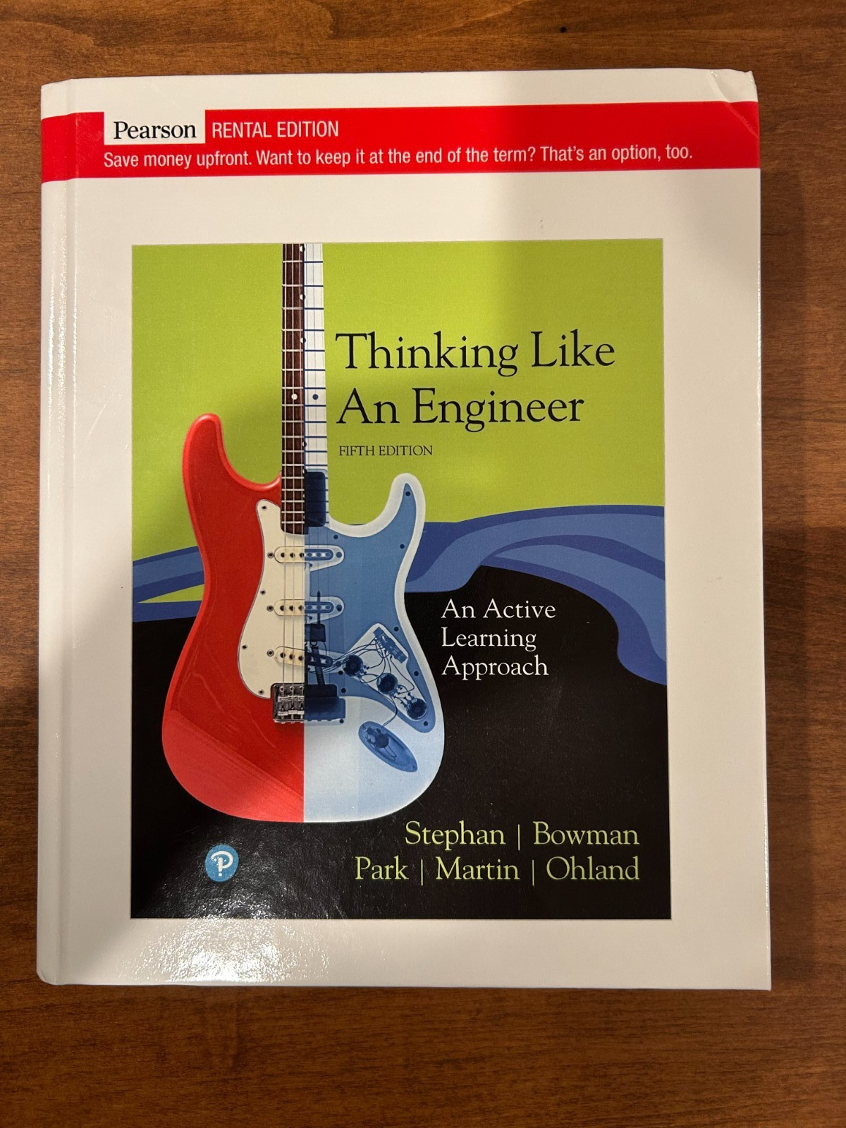 Thinking Like an Engineer, 5th ed. by Elizabeth A. Stephan (Hardcover)