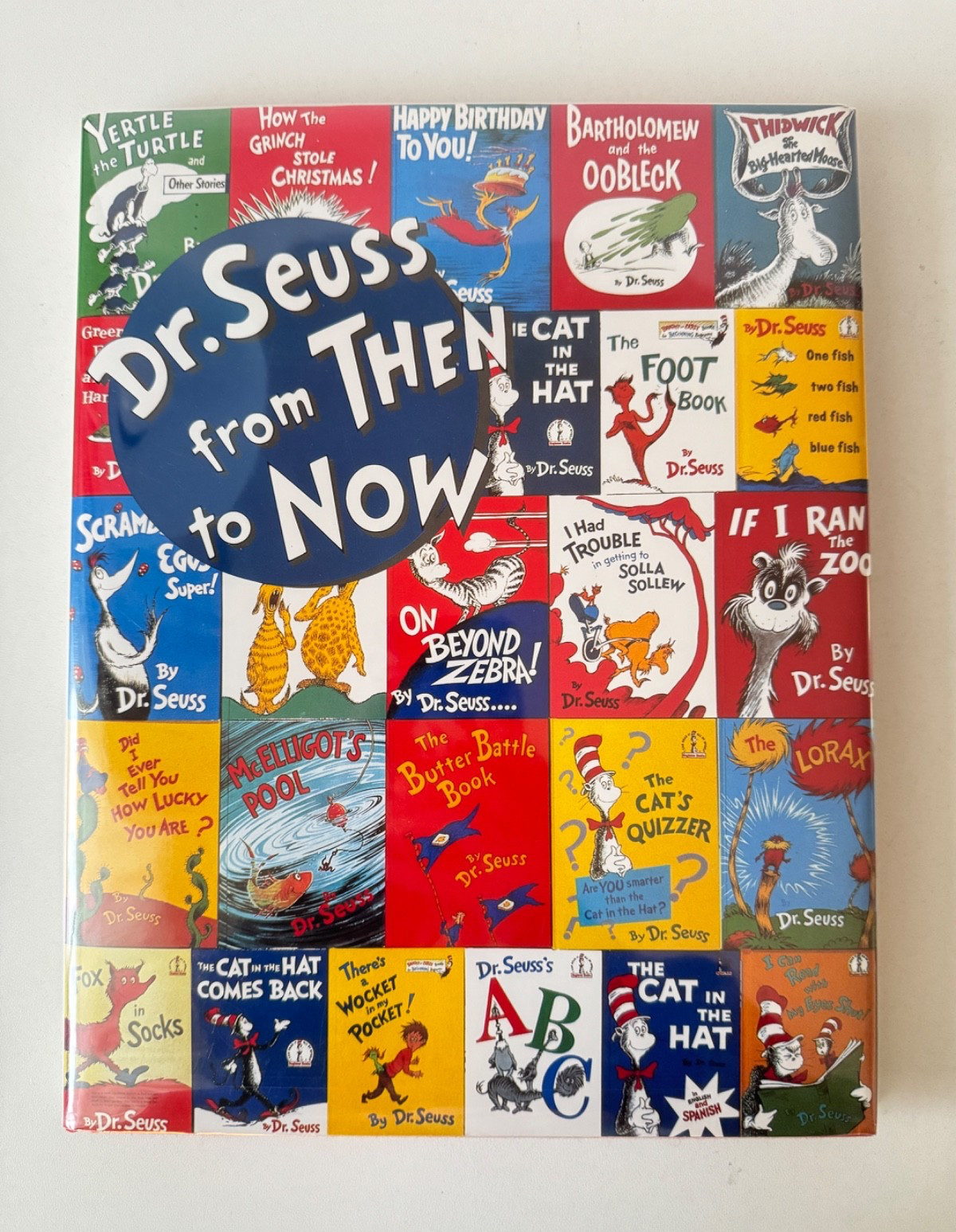 Dr. Seuss FROM THEN to NOW 1st Ed 1986 Hardcover Dust San Diego Museum of Art ED