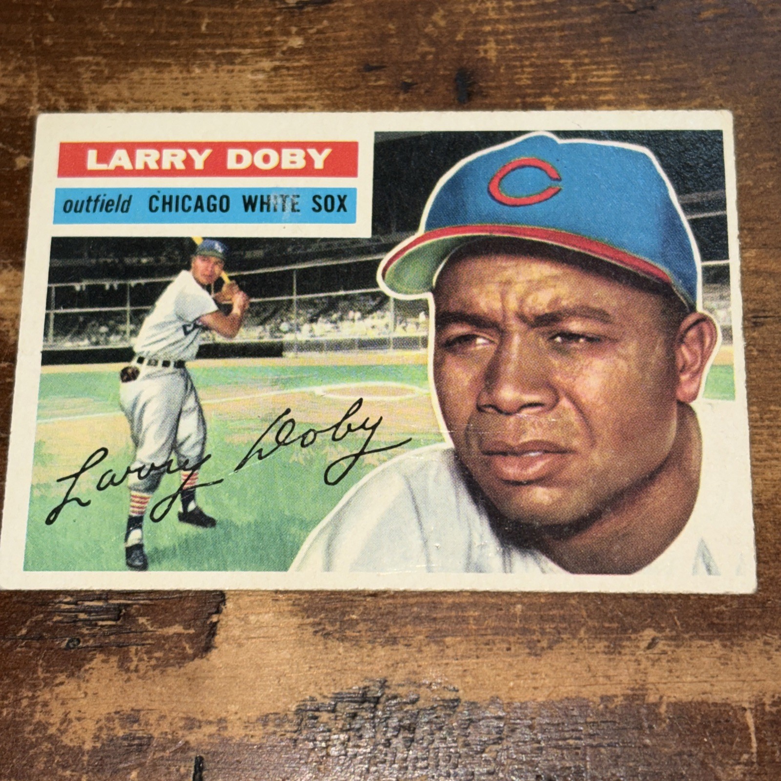 1956 Topps - Larry Doby #250 1956 Topps - Larry Doby #250