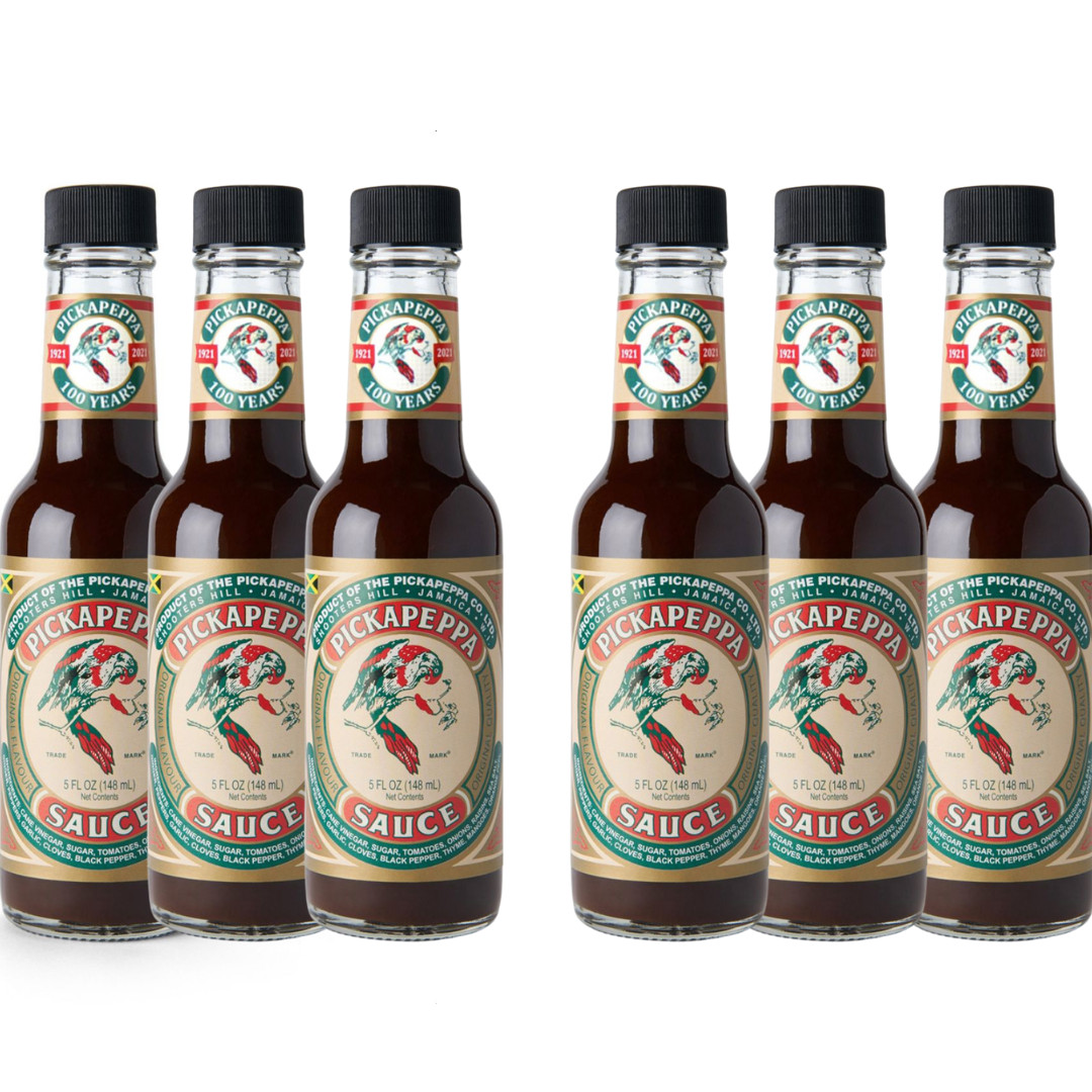 Jamaican Pickapeppa Original Sauce - 5 oz (PACK OF 6) -No Import fees Jamaican Pickapeppa Original Sauce - 5 oz (PACK OF 6) -No Import fees