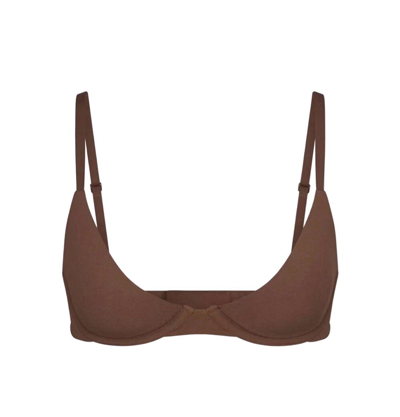Skims Fits Everybody Scoop Plunge Bra - Jasper - NWOT - 34C Skims Fits Everybody Scoop Plunge Bra - Jasper - NWOT - 34C