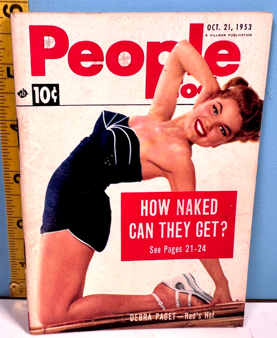 1953 October People Today Periodical Hillman Publications