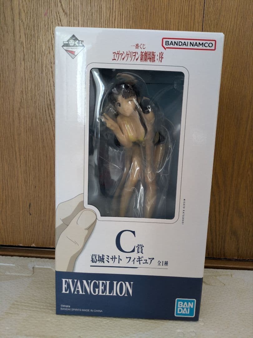 Ichiban Kuji Evangelion New Theatrical Version Intro C Katsuragi Misato Figure