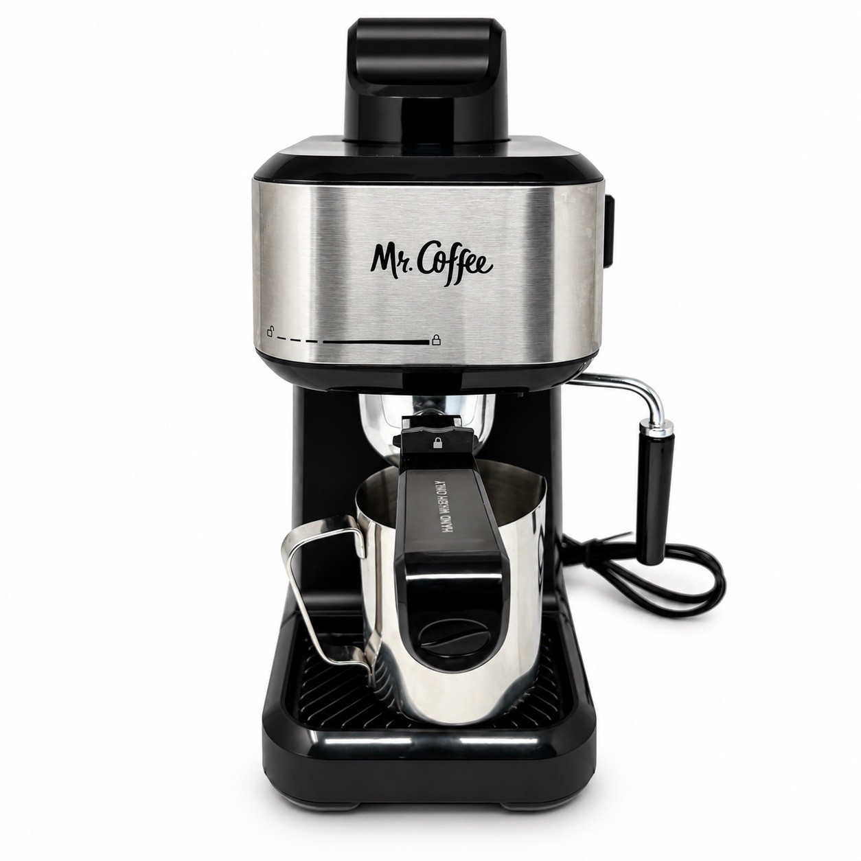 Mr. Coffee 4-Shot Steam Espresso Maker
