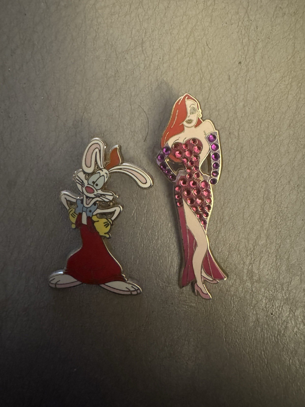 Disney Pins Roger And Jessica Rabbit Disney Pins Roger And Jessica Rabbit