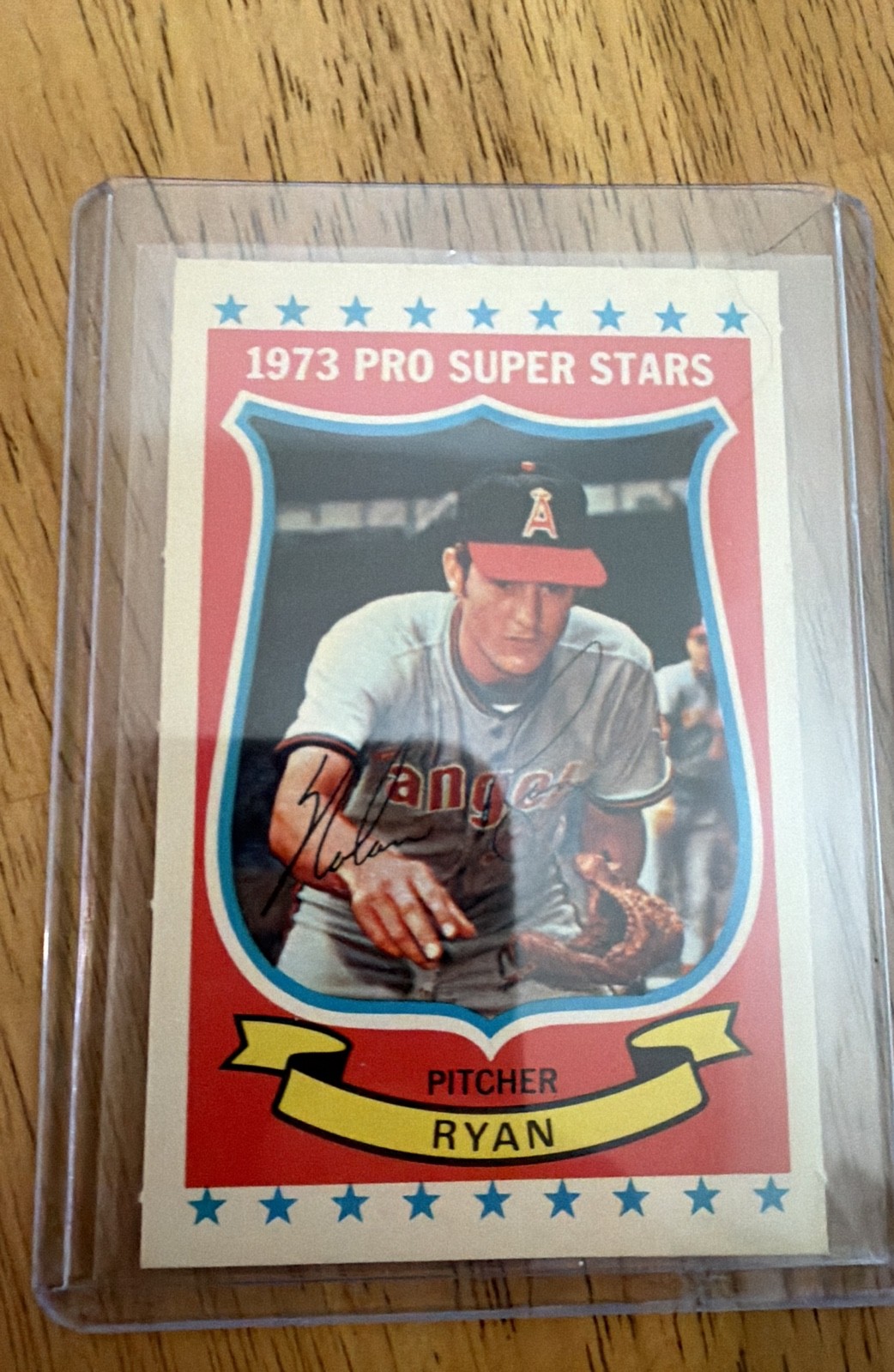 1973 Kellogg\'s Pro Super Stars - Nolan Ryan #16