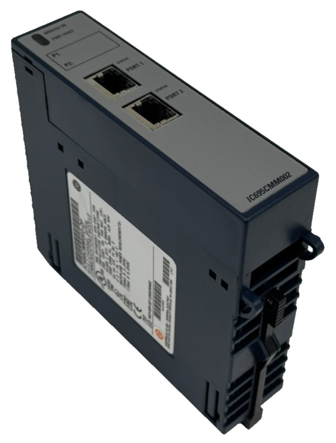 NEW GE FANUC IC695CMM002-DF RX3i COMM. MODULE IC695CMM002 NEW GE FANUC IC695CMM002-DF RX3i COMM. MODULE IC695CMM002