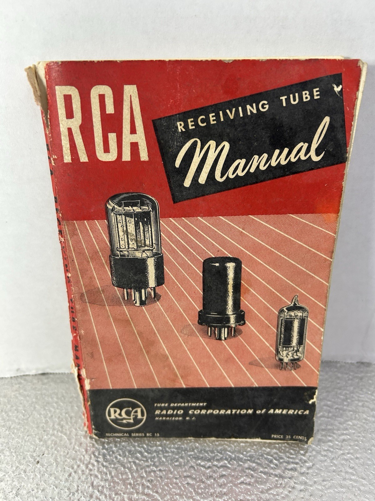 1947 RCA Receiving the Manual Vintage Booklet 1947 RCA Receiving the Manual Vintage Booklet