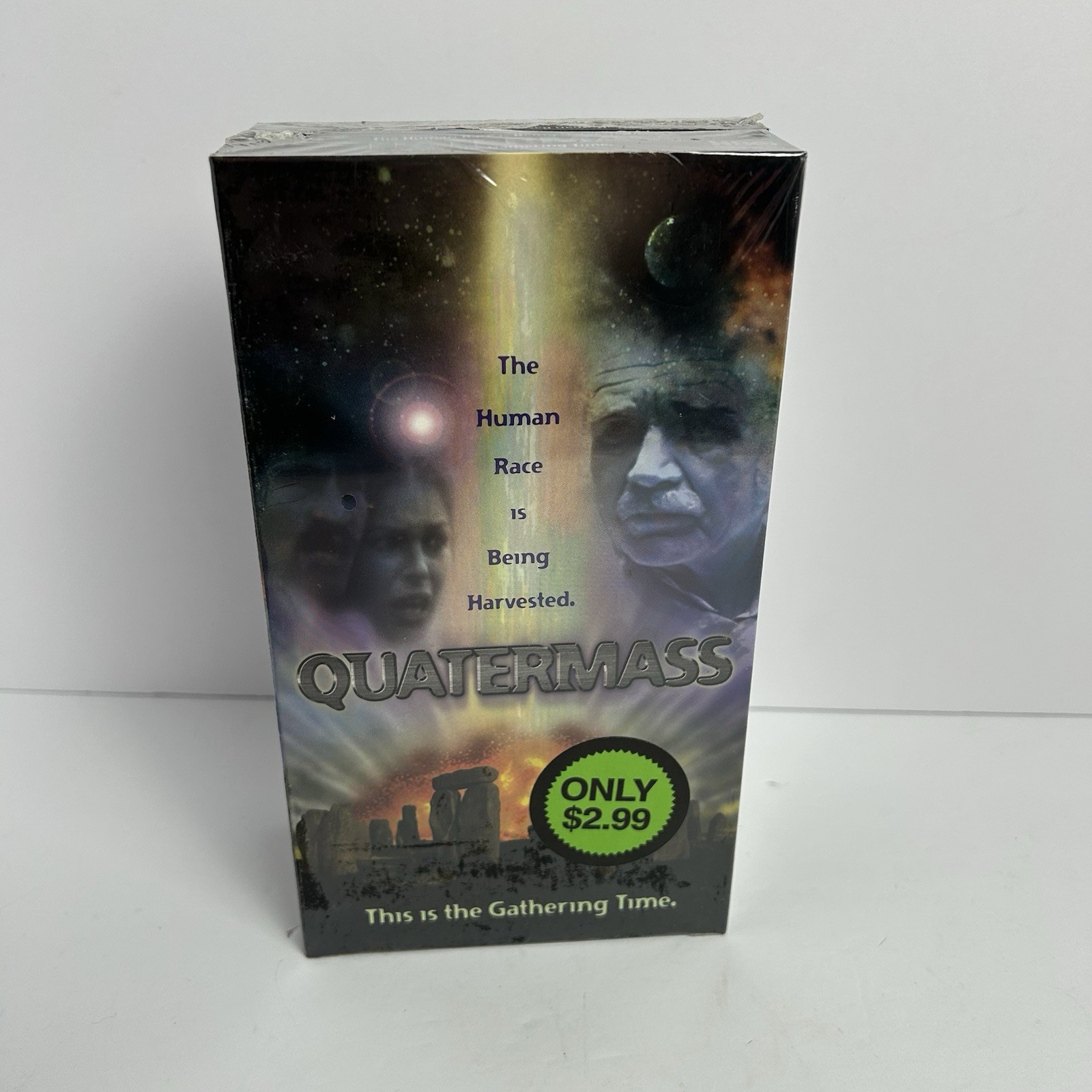 HBO Home Video Quatermass VHS Tape 91654 Brand New Factory Sealed 1979