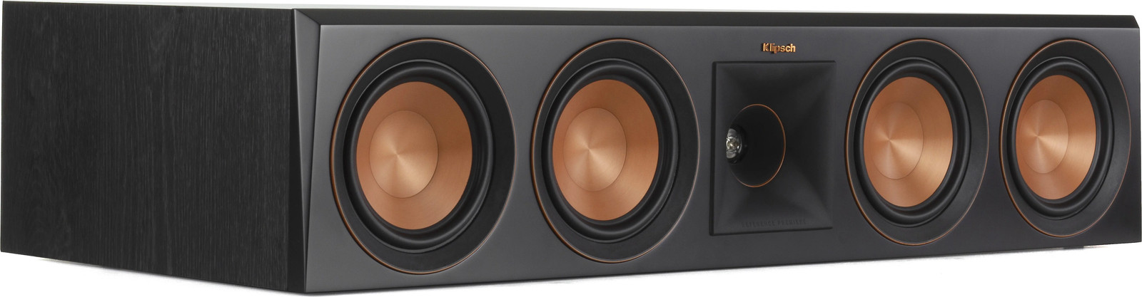 Klipsch RP-504C each Ebony Ref Premiere center channel speaker