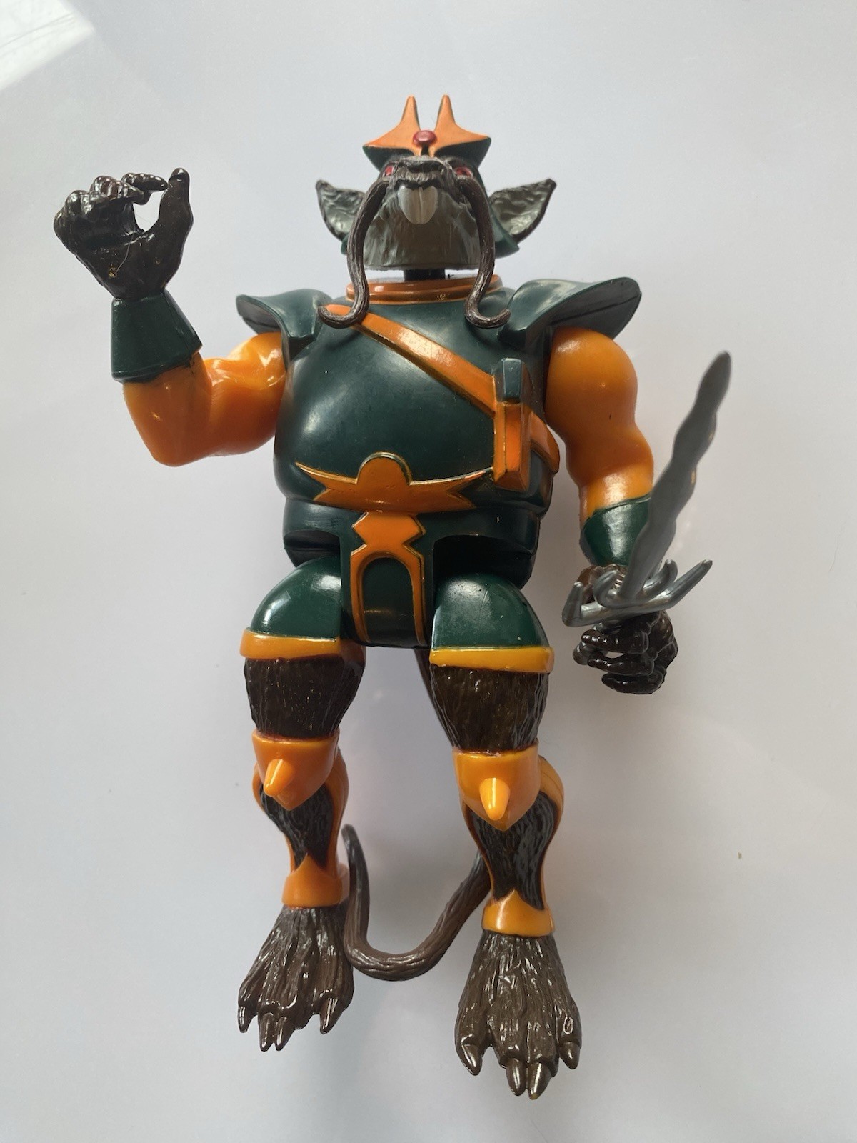 Ratar-O Thundercats LJN VINTAGE 1986 action figures Ratar-O Thundercats LJN VINTAGE 1986 action figures