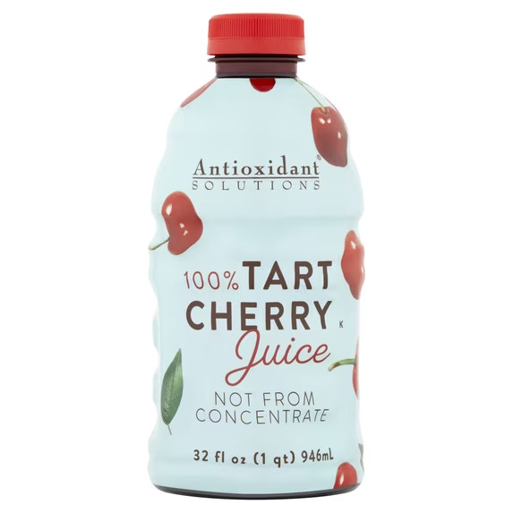 Antioxidant Solutions 100% Pure Tart Cherry Juice Not From Concentrate 32 fl oz Antioxidant Solutions 100% Pure Tart Cherry Juice Not From Concentrate 32 fl oz