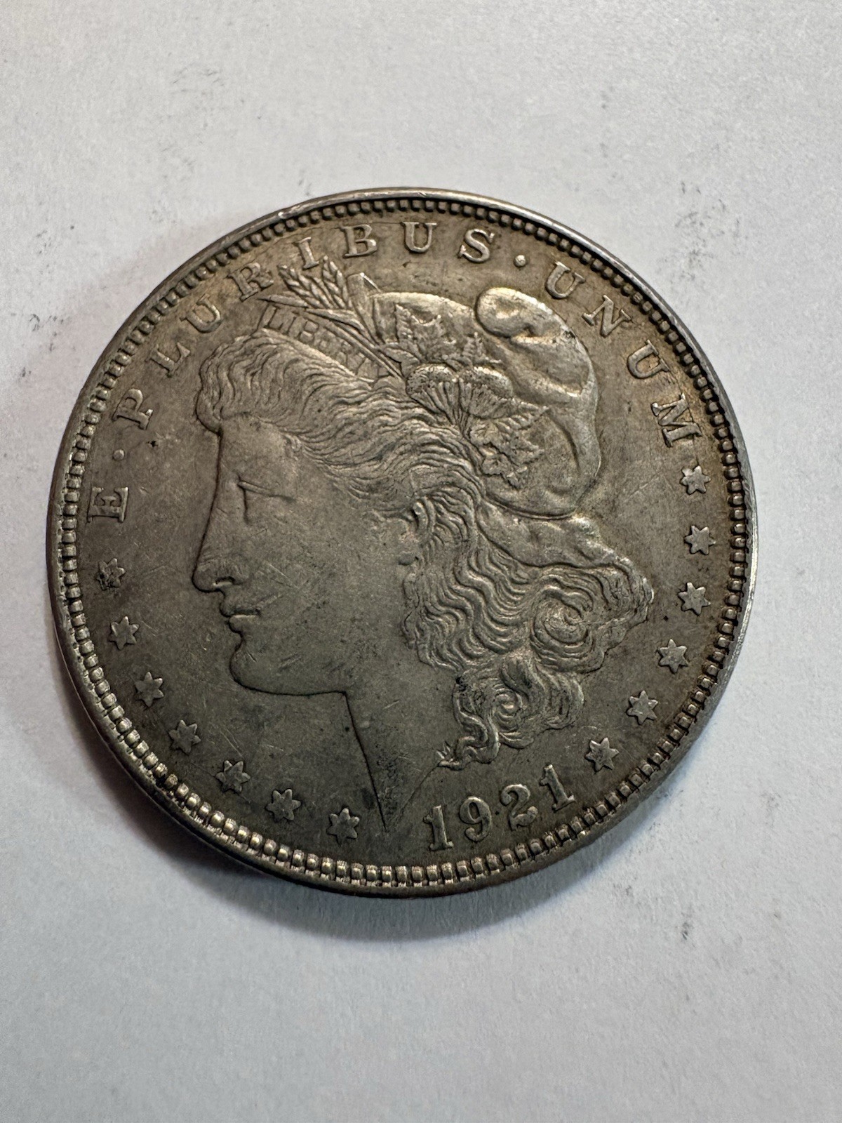 1921 $1 Morgan Silver Dollar 1921 $1 Morgan Silver Dollar