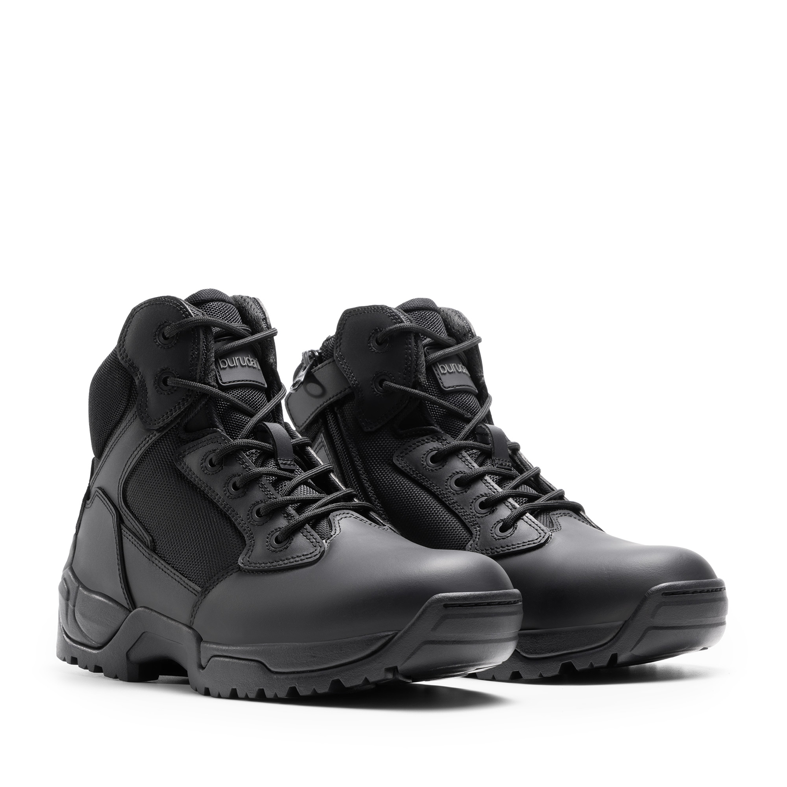 Men's Military Tactical Work Boots Side Zipper Motorcycle Combat Boots Men's Military Tactical Work Boots Side Zipper Motorcycle Combat Boots