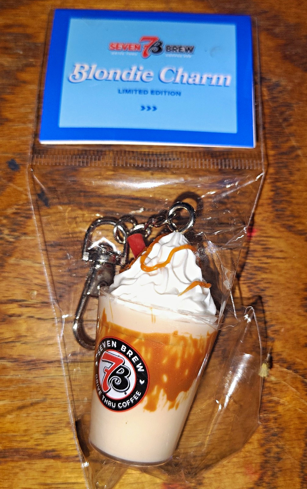 7 Brew Limited Edition Blondie Charm
