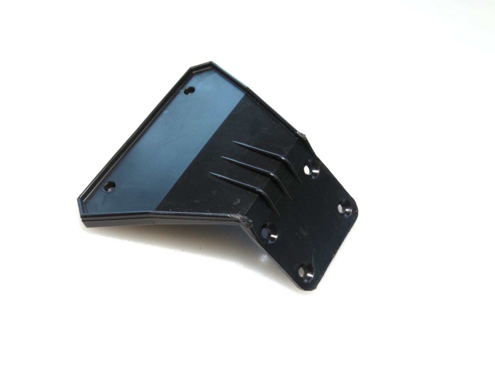L22-3447 VINTAGE TEAM LOSI JRXT TRUCK FRONT BUMPER