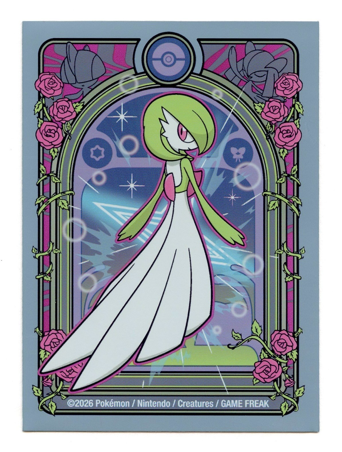Gardevoir Majesty Individual Card Sleeve Pokemon Center Original