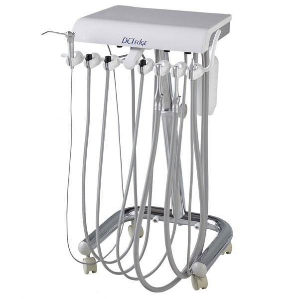 DCI Edge Automatic Control Mobil Delivery Cart with water bottle & pedal block 