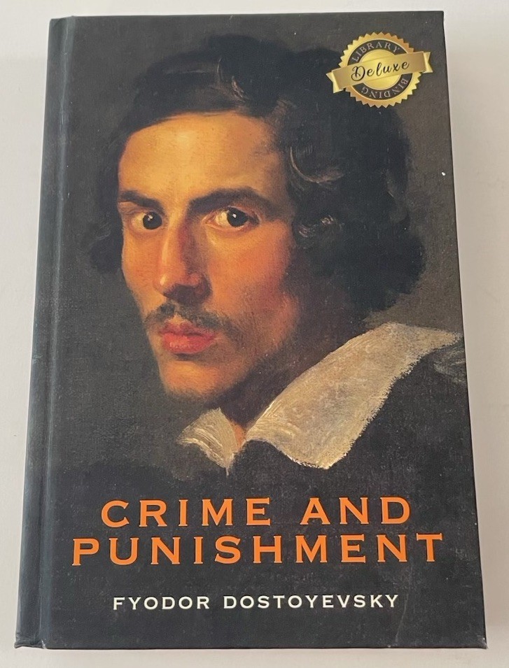 Crime and Punishment Fyodor Dostoevsky Hardcover Library Binding Novel Crime and Punishment Fyodor Dostoevsky Hardcover Library Binding Novel