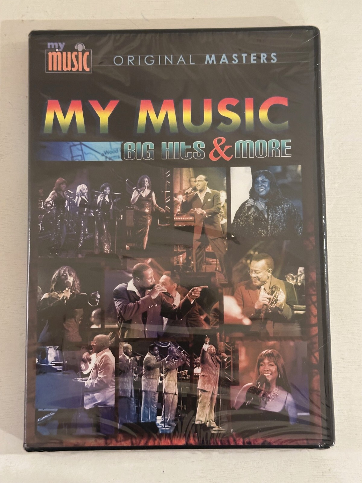 My Music, Original Masters, My Music, Big Hits & More (DVD) NEW My Music, Original Masters, My Music, Big Hits & More (DVD) NEW