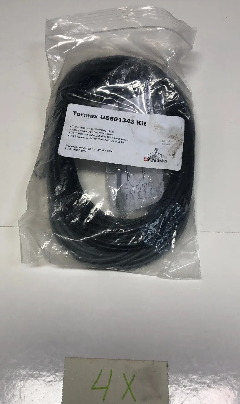 New Tornado US801343 Transmitters And Receivers + Warranty *Fast Shipping*