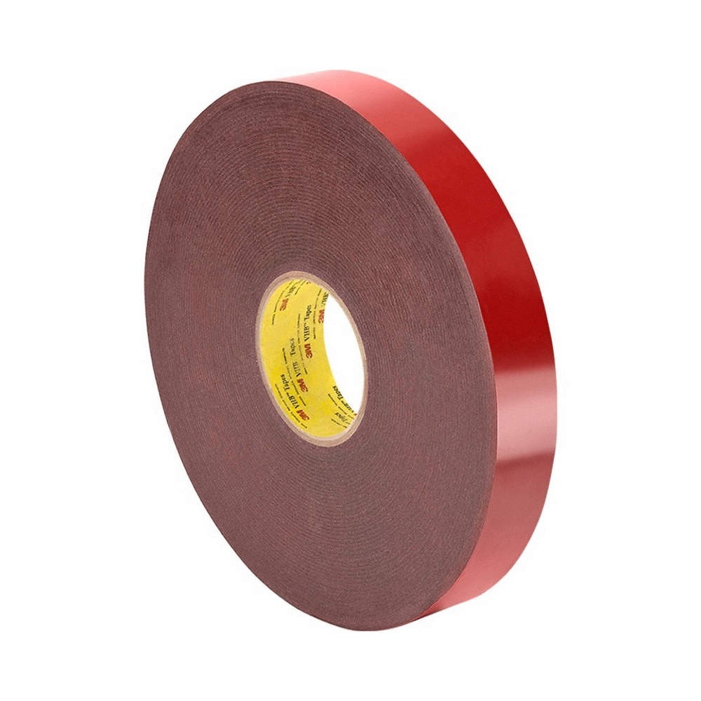 3M 4611 Double Sided VHB Foam Tape,5 yd L,1\