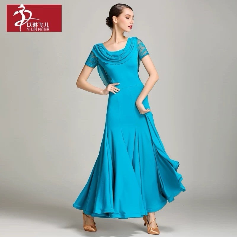 S9019 New Modern Ballroom Dance Dress – Original Design,Flowing Long dress S9019 New Modern Ballroom Dance Dress – Original Design,Flowing Long dress
